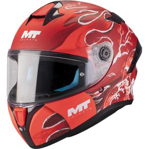 Motoristična čelada MT Targo S Yamanaka_26_Season C5 mat rdeča