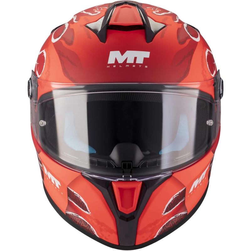 Motoristična čelada MT Targo S Yamanaka_26_Season C5 mat rdeča