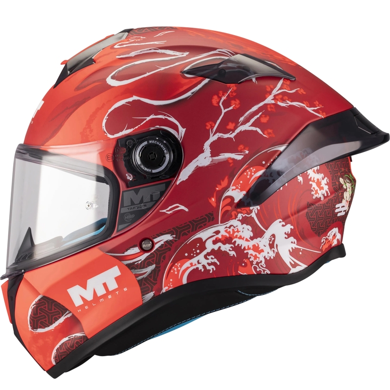 Motoristična čelada MT Targo S Yamanaka_26_Season C5 mat rdeča