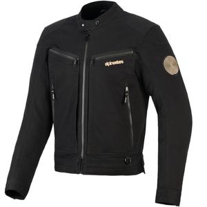 Alpinestars Bruiser motoristična jakna črne barve