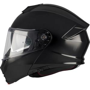Preklopna motoristična čelada MT Genesis R SV A1 črne barve