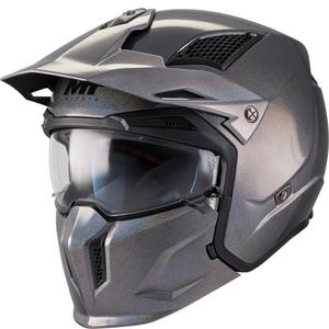 Modularna motoristična čelada MT Streetfighter SV S Special Pure T2 sijajna večbarvna