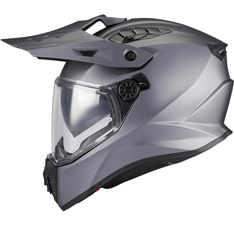 Enduro motoristična čelada MT Track SV Pure A2 mat siva