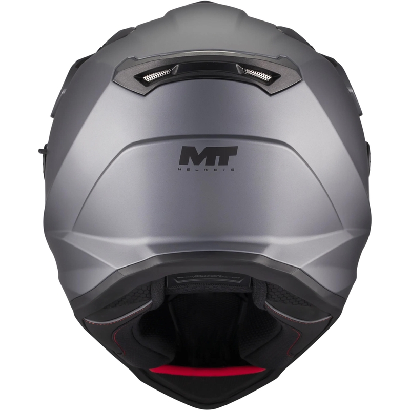 Enduro motoristična čelada MT Track SV Pure A2 mat siva