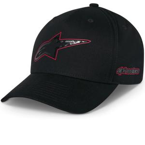 Alpinestars karbonska kapa črna