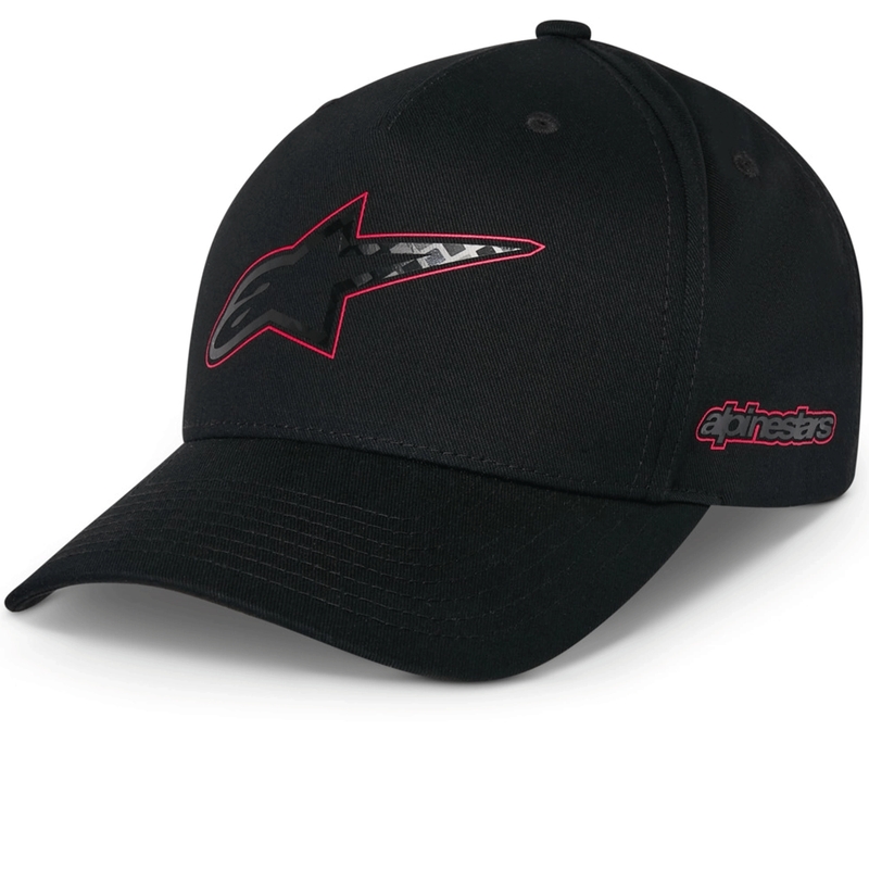 Alpinestars karbonska kapa črna