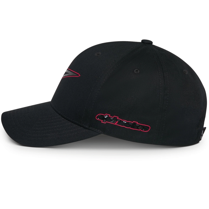 Alpinestars karbonska kapa črna
