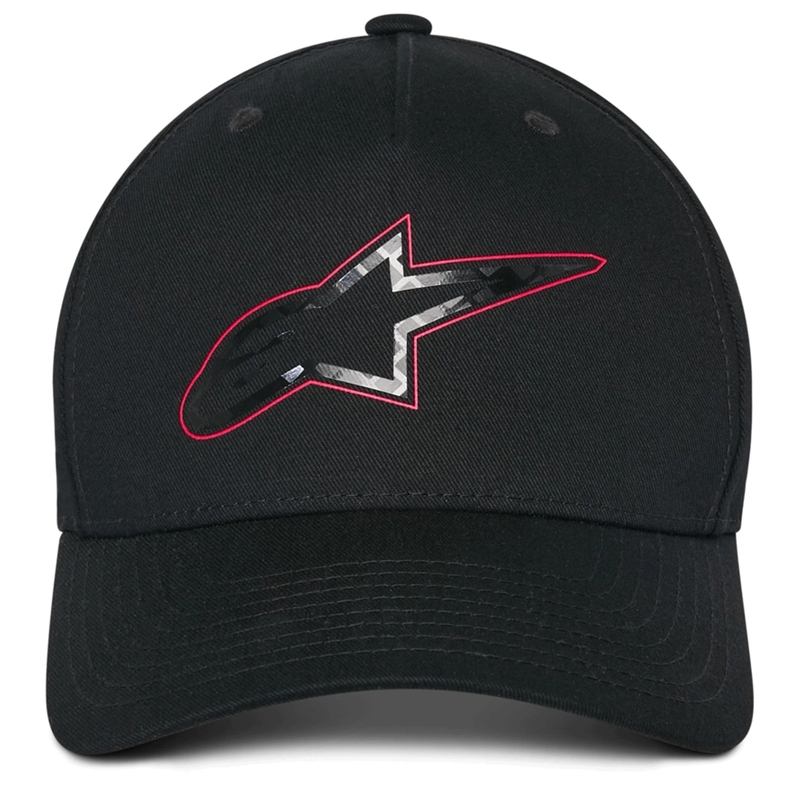 Alpinestars karbonska kapa črna