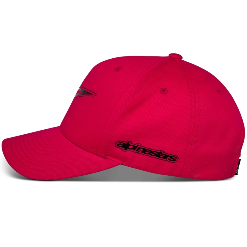 Alpinestars karbonska kapa rdeča