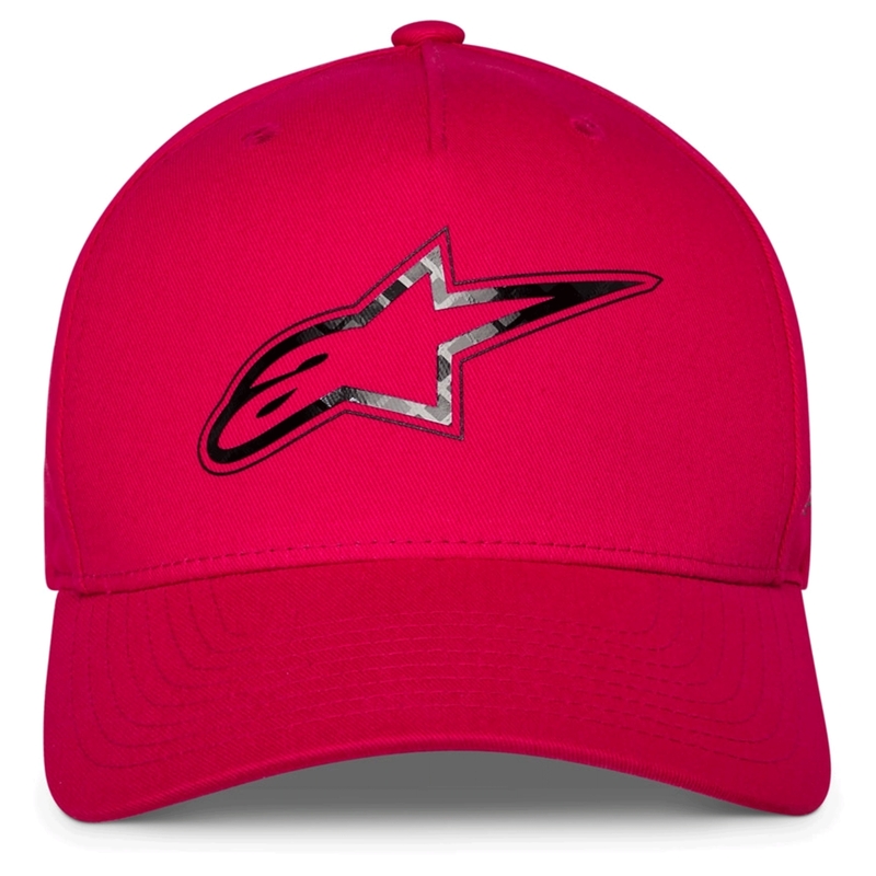 Alpinestars karbonska kapa rdeča