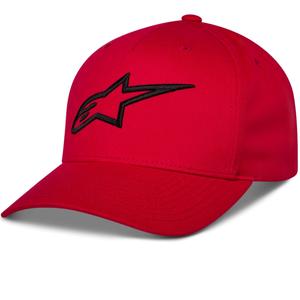 Alpinestars Ageless Snapback kapa rdeče-črna