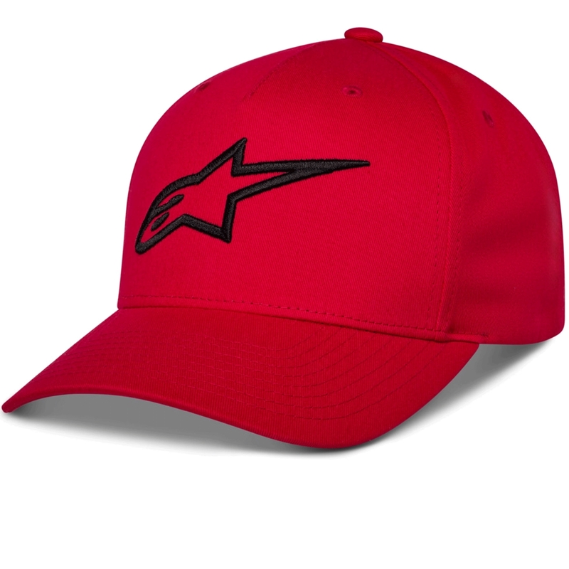 Alpinestars Ageless Snapback kapa rdeče-črna