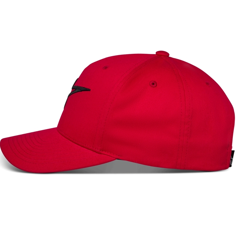 Alpinestars Ageless Snapback kapa rdeče-črna