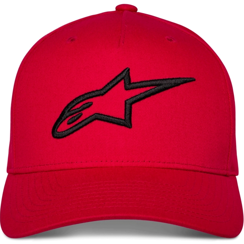 Alpinestars Ageless Snapback kapa rdeče-črna