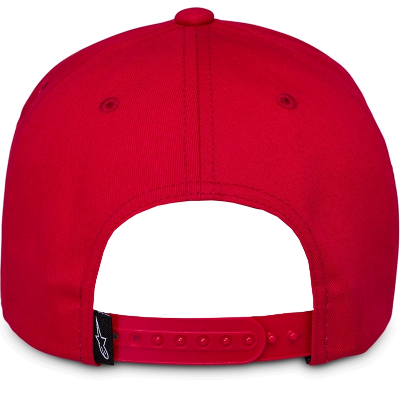 Alpinestars Ageless Snapback kapa rdeče-črna