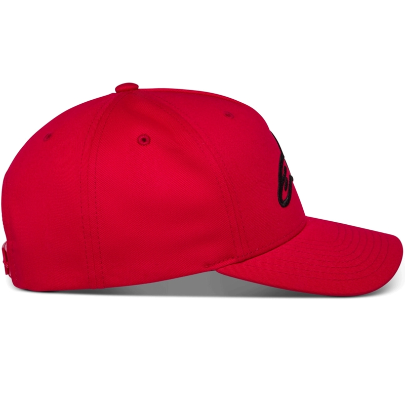 Alpinestars Ageless Snapback kapa rdeče-črna