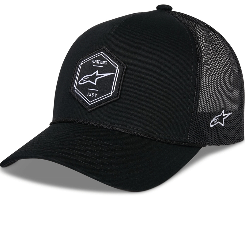 Alpinestars Hexeon Trucker kapa črno-črna