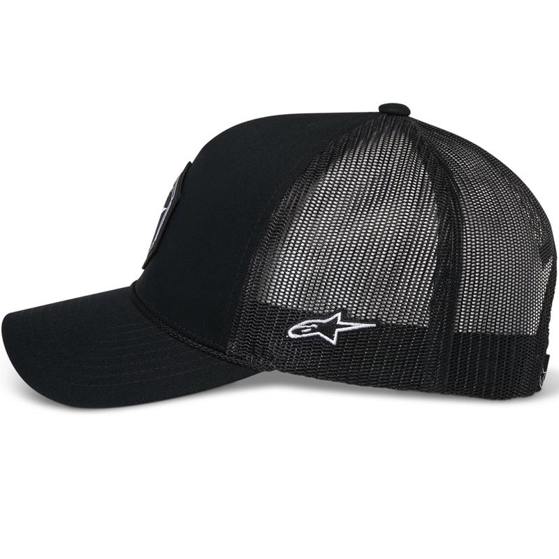 Alpinestars Hexeon Trucker kapa črno-črna