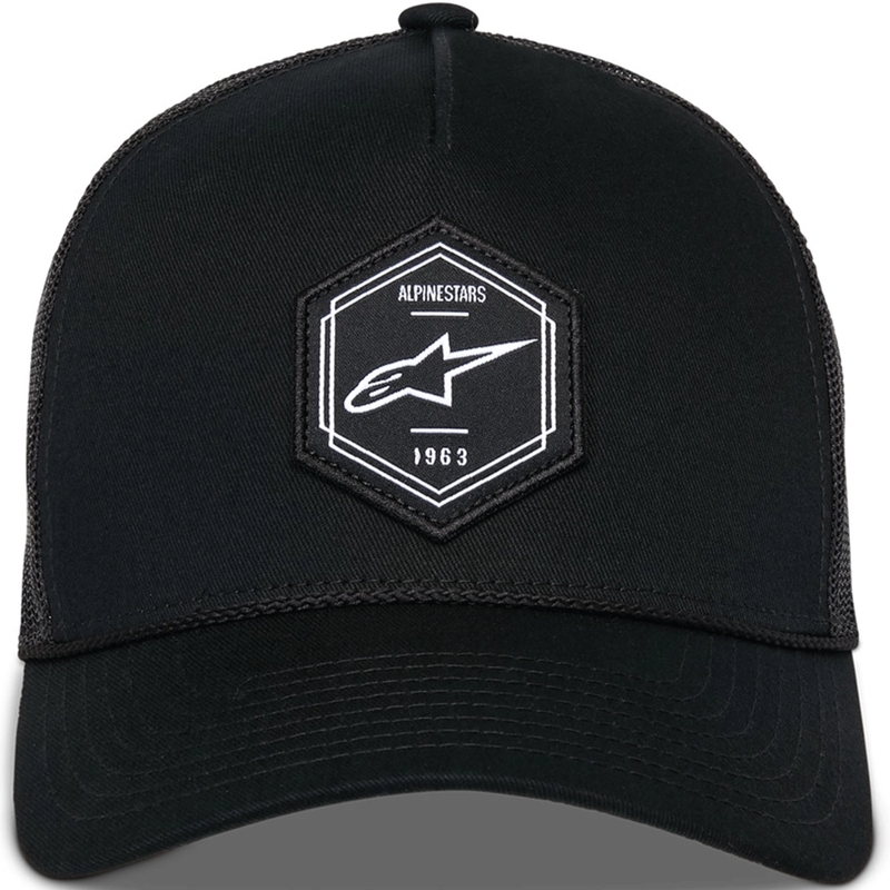 Alpinestars Hexeon Trucker kapa črno-črna
