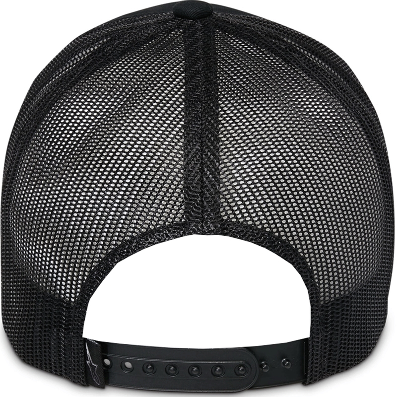 Alpinestars Hexeon Trucker kapa črno-črna