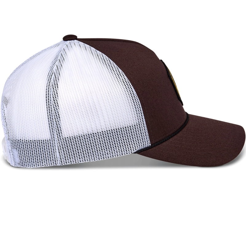 Alpinestars Hexeon Trucker kapa rjavo-bela