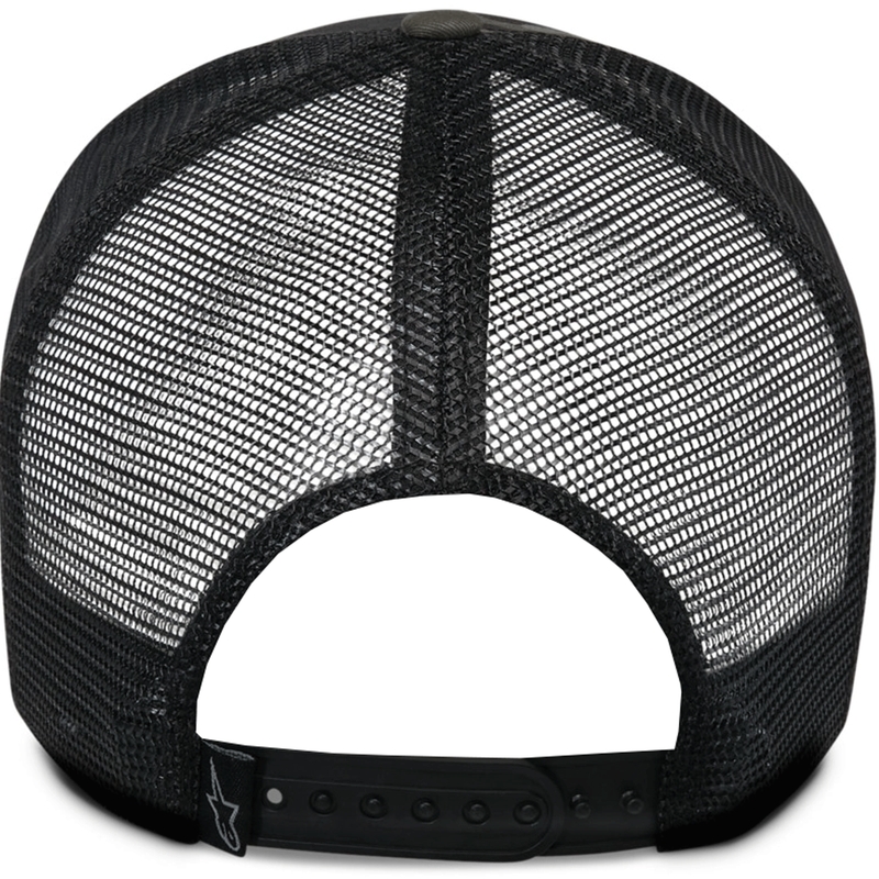 Alpinestars Oblique Camo Trucker kapa črna-kamuflažna-črna