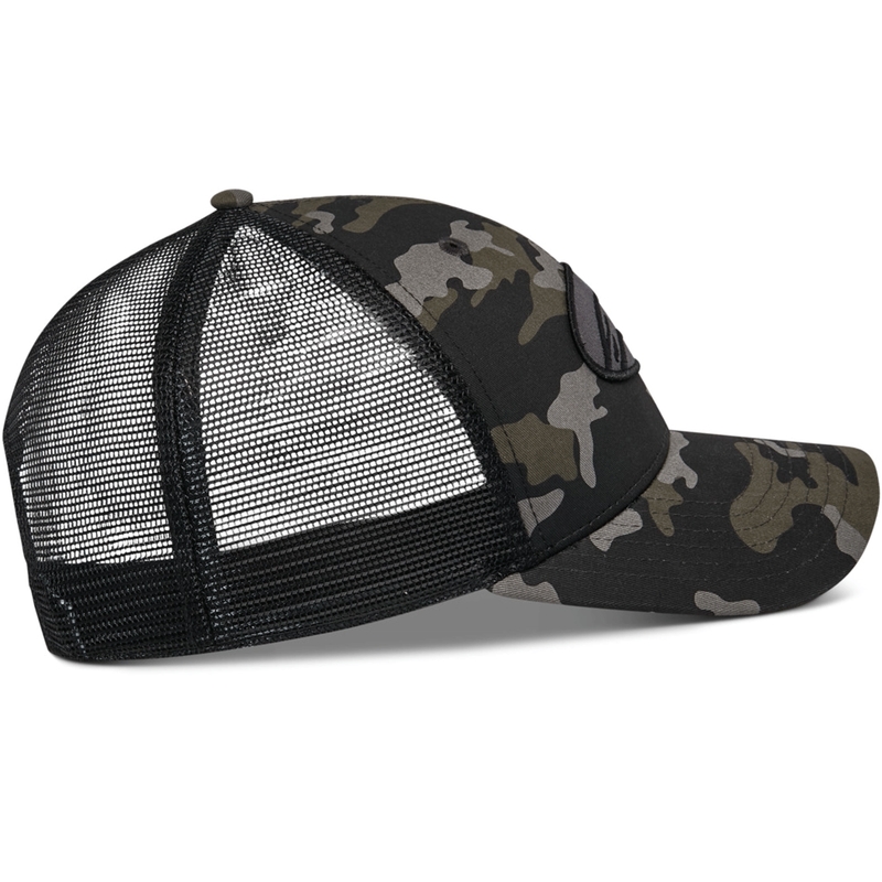 Alpinestars Oblique Camo Trucker kapa črna-kamuflažna-črna