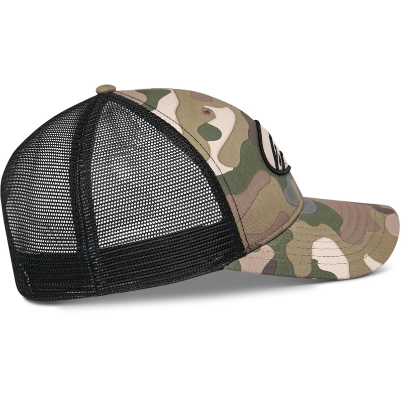 Alpinestars Oblique Camo Trucker kapa zeleno-kamuflažno-črna