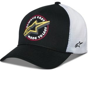 Alpinestars Aorbit Trucker kapa črno-bela