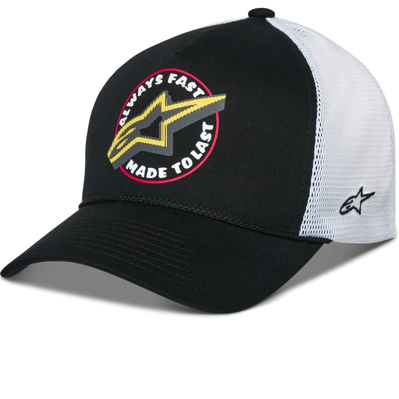 Alpinestars Aorbit Trucker kapa črno-bela
