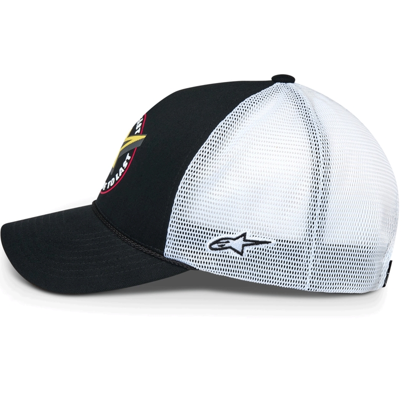 Alpinestars Aorbit Trucker kapa črno-bela
