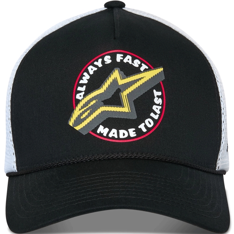 Alpinestars Aorbit Trucker kapa črno-bela