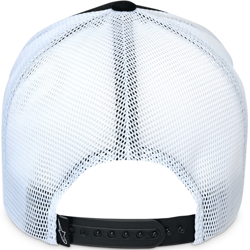 Alpinestars Aorbit Trucker kapa črno-bela