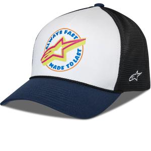 Alpinestars Aorbit Trucker kapa belo-modro-črna