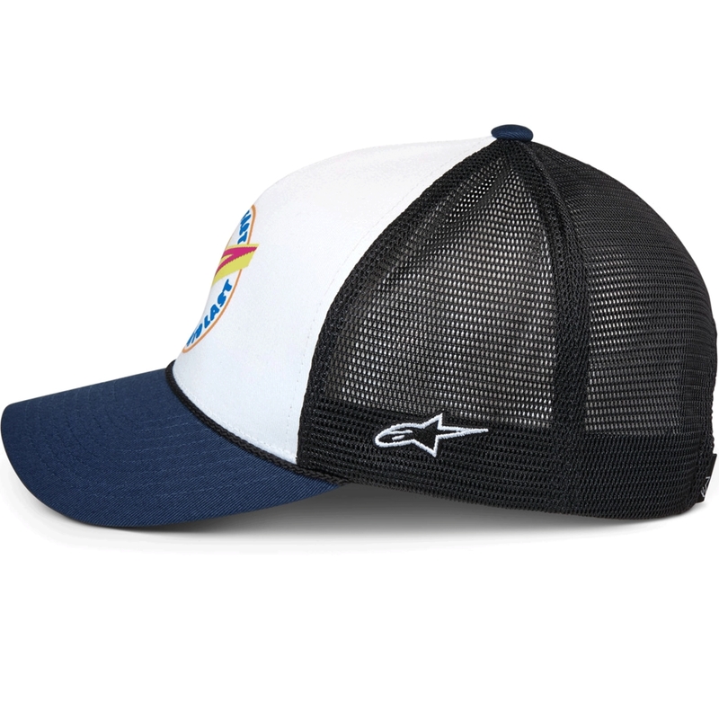 Alpinestars Aorbit Trucker kapa belo-modro-črna
