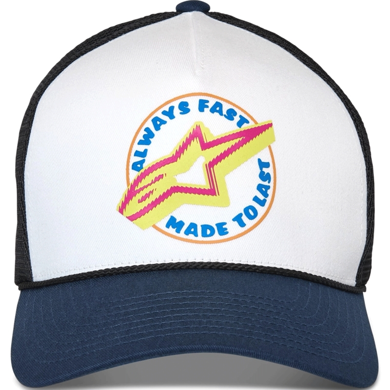 Alpinestars Aorbit Trucker kapa belo-modro-črna