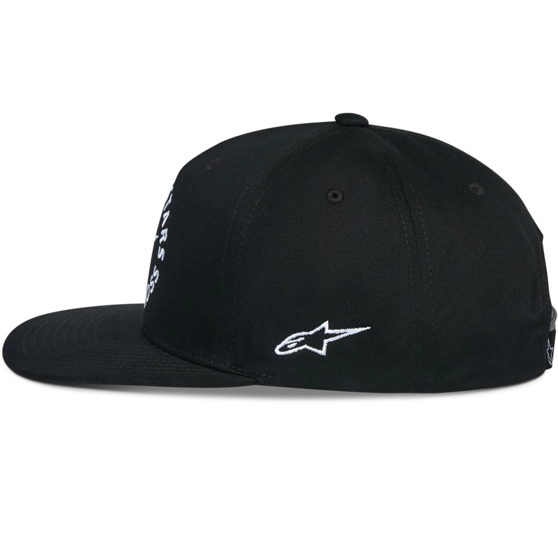 Črna kapa Alpinestars MX