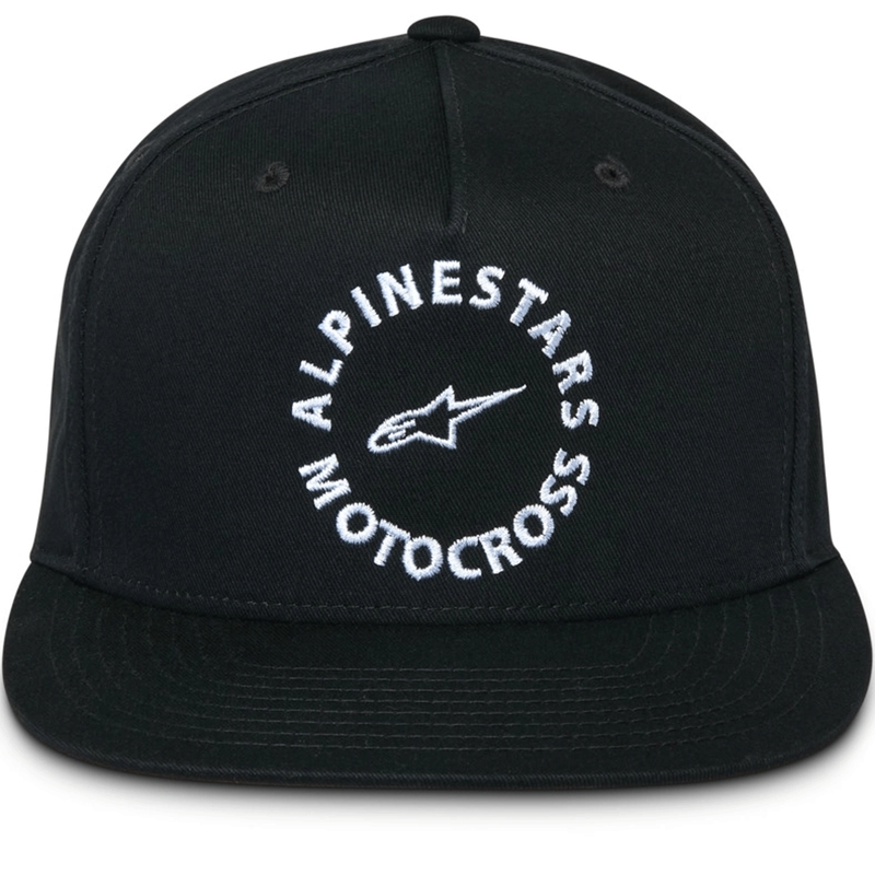Črna kapa Alpinestars MX