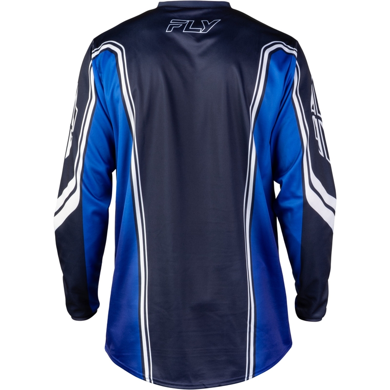 Motokros dres FLY Racing F-16 Raze modro-modro-bel