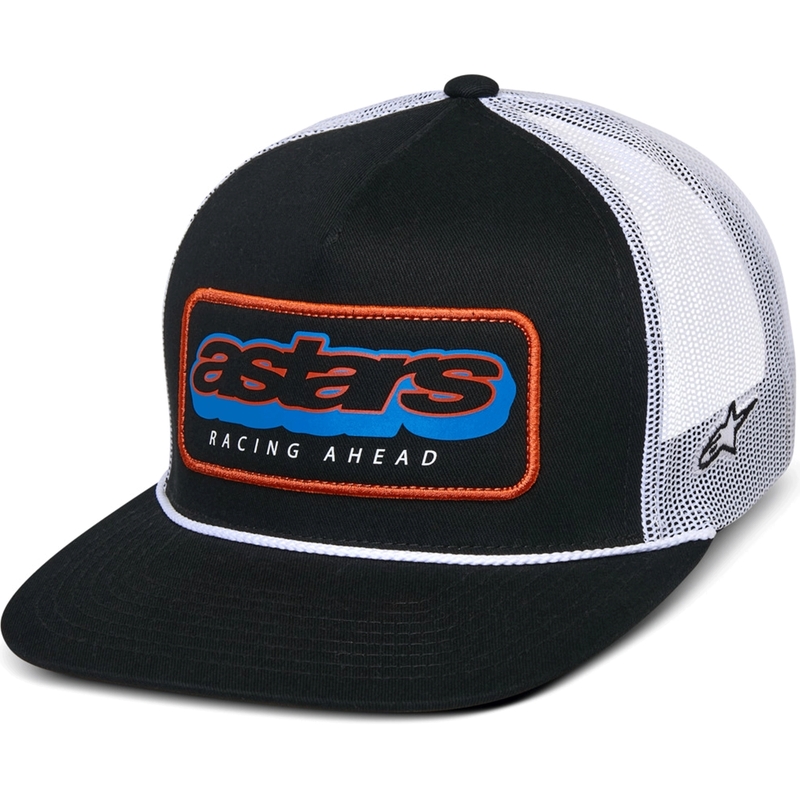 Alpinestars Phosphor Trucker kapa črno-bela