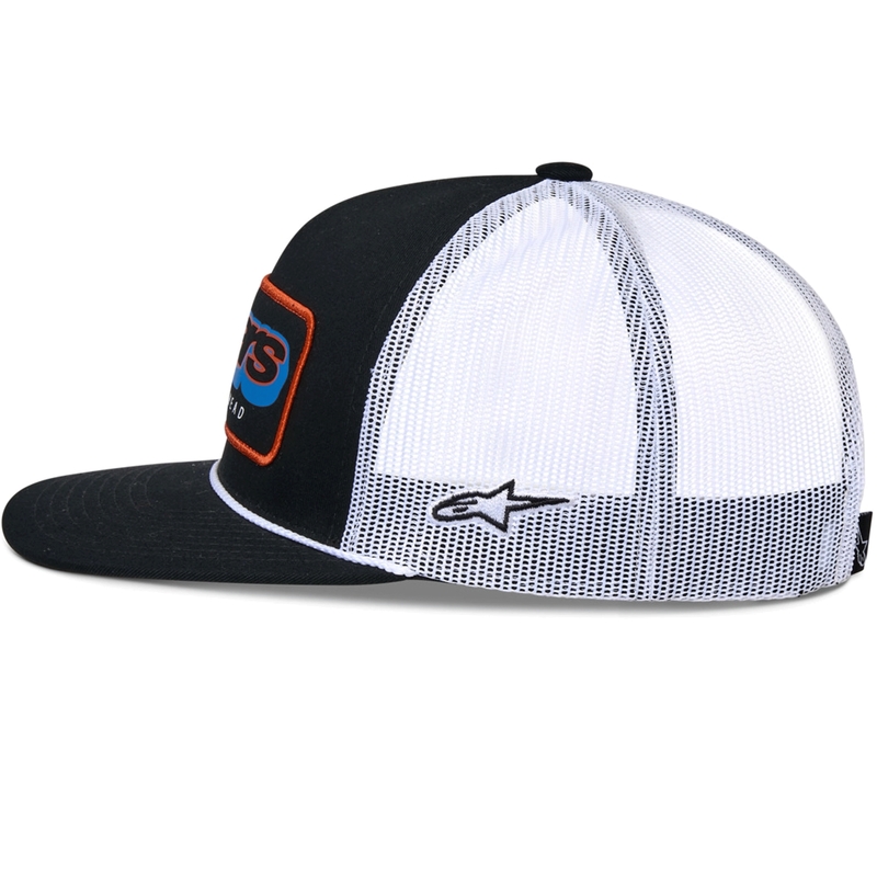 Alpinestars Phosphor Trucker kapa črno-bela