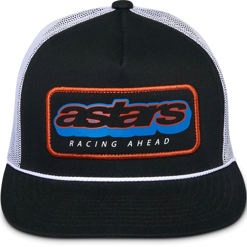 Alpinestars Phosphor Trucker kapa črno-bela