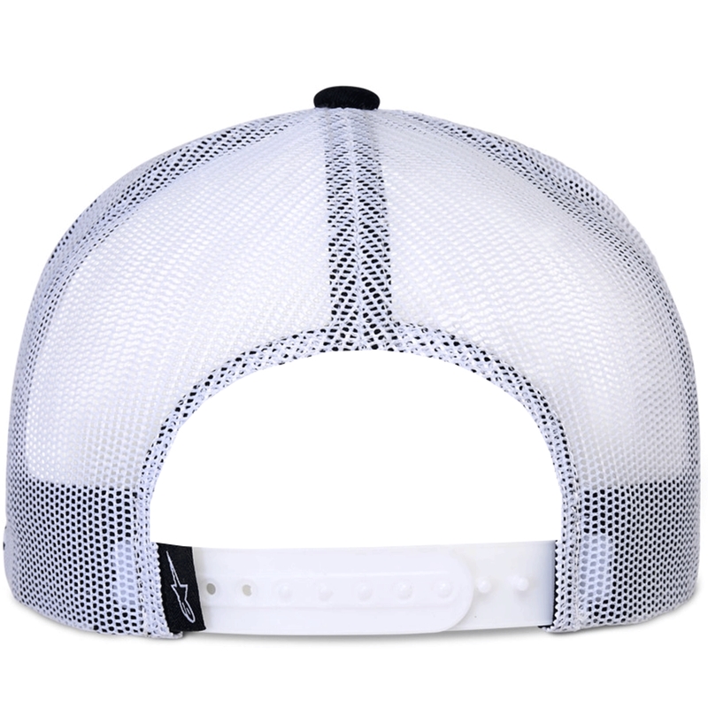 Alpinestars Phosphor Trucker kapa črno-bela