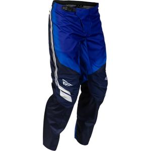 Motokros hlače FLY Racing F-16 Raze modro-modro-bele
