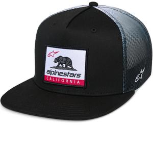 Alpinestars Cali Gradient Trucker kapa črno-bela