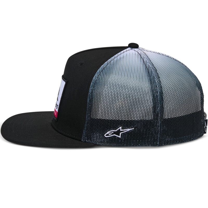 Alpinestars Cali Gradient Trucker kapa črno-bela