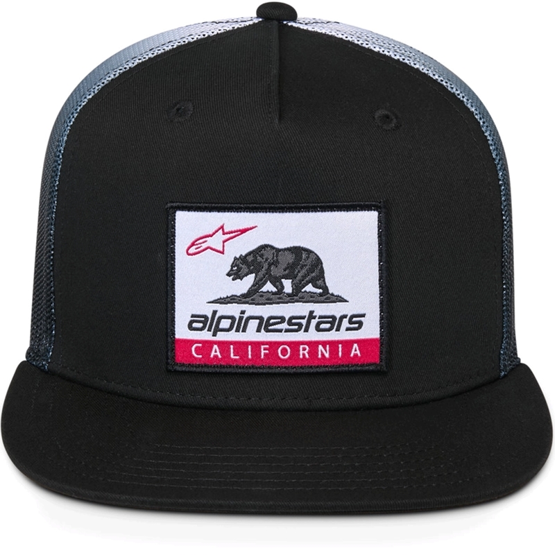 Alpinestars Cali Gradient Trucker kapa črno-bela