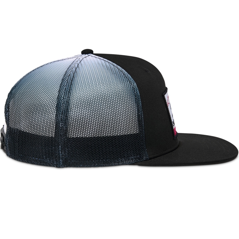 Alpinestars Cali Gradient Trucker kapa črno-bela