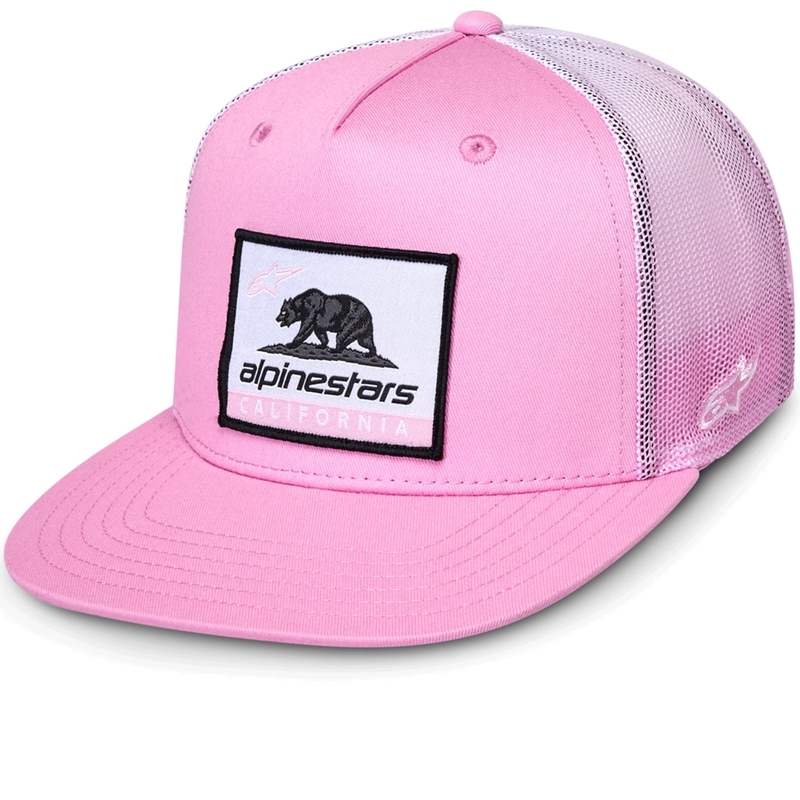 Alpinestars Cali Gradient Trucker kapa roza-bela