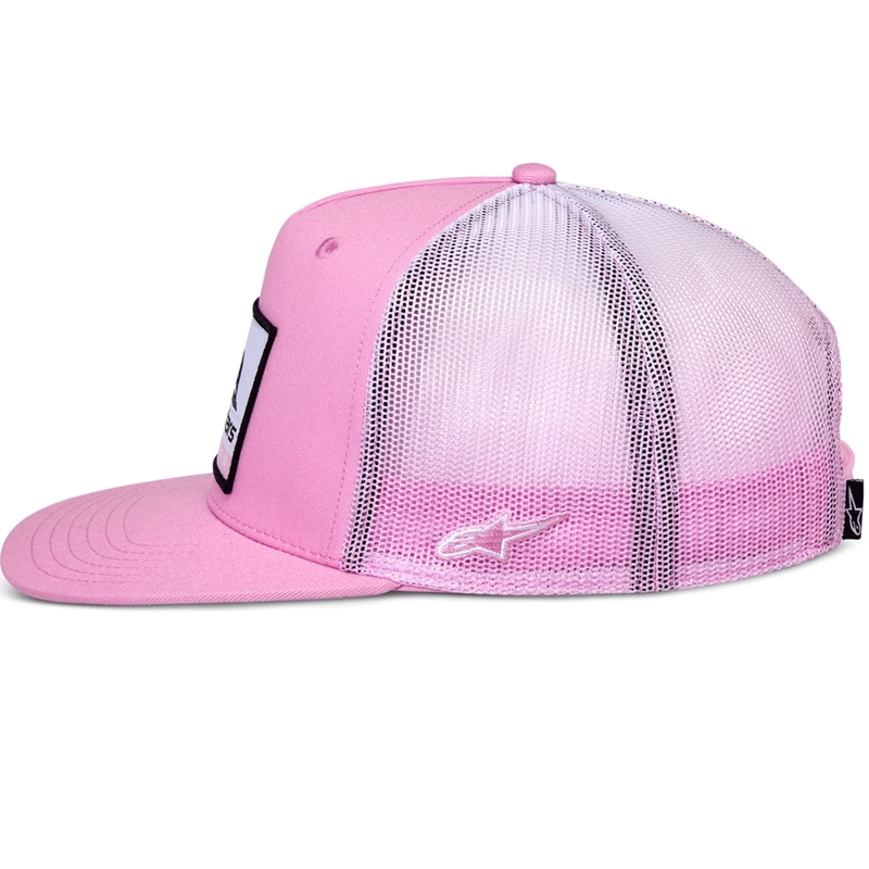Alpinestars Cali Gradient Trucker kapa roza-bela